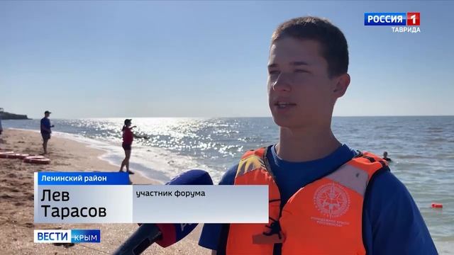 В Ленинском районе стартовал ежегодный слёт добровольцев