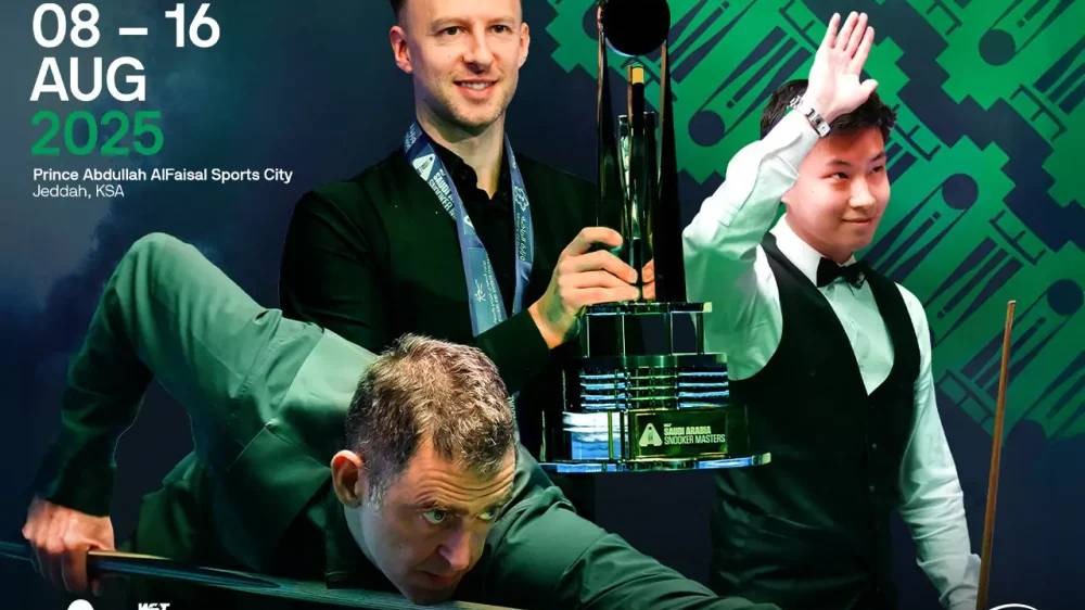 Снукер. Saudi Arabia Snooker Masters в Джидде. 1/16 финала. Прямая трансляция.