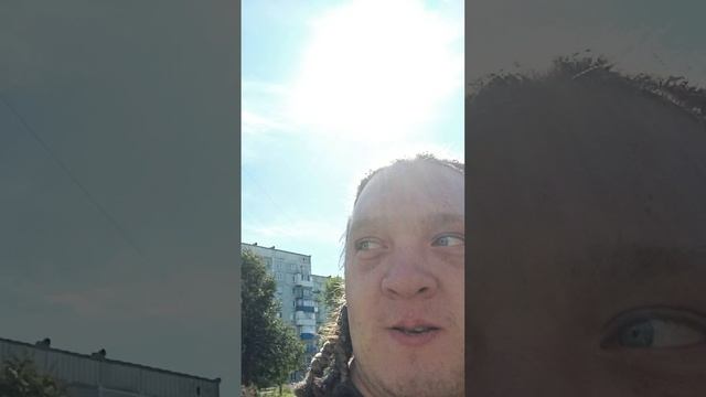 Прогулка по району и мой двор (12.08.2025).