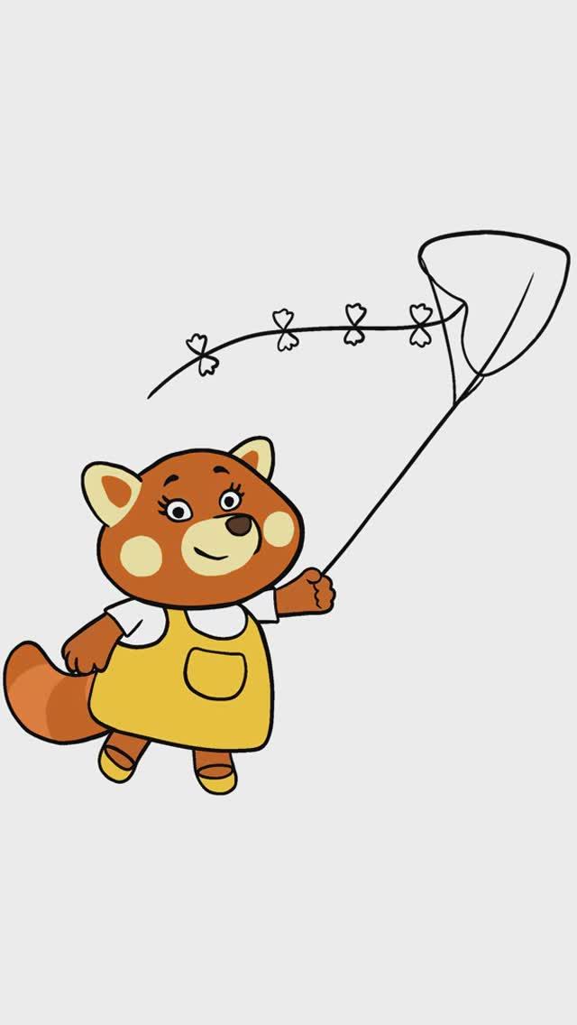 😍 Рисуем Лушу из «Оранжевой коровы»! #ОранжеваяКорова #Союзмультфильм