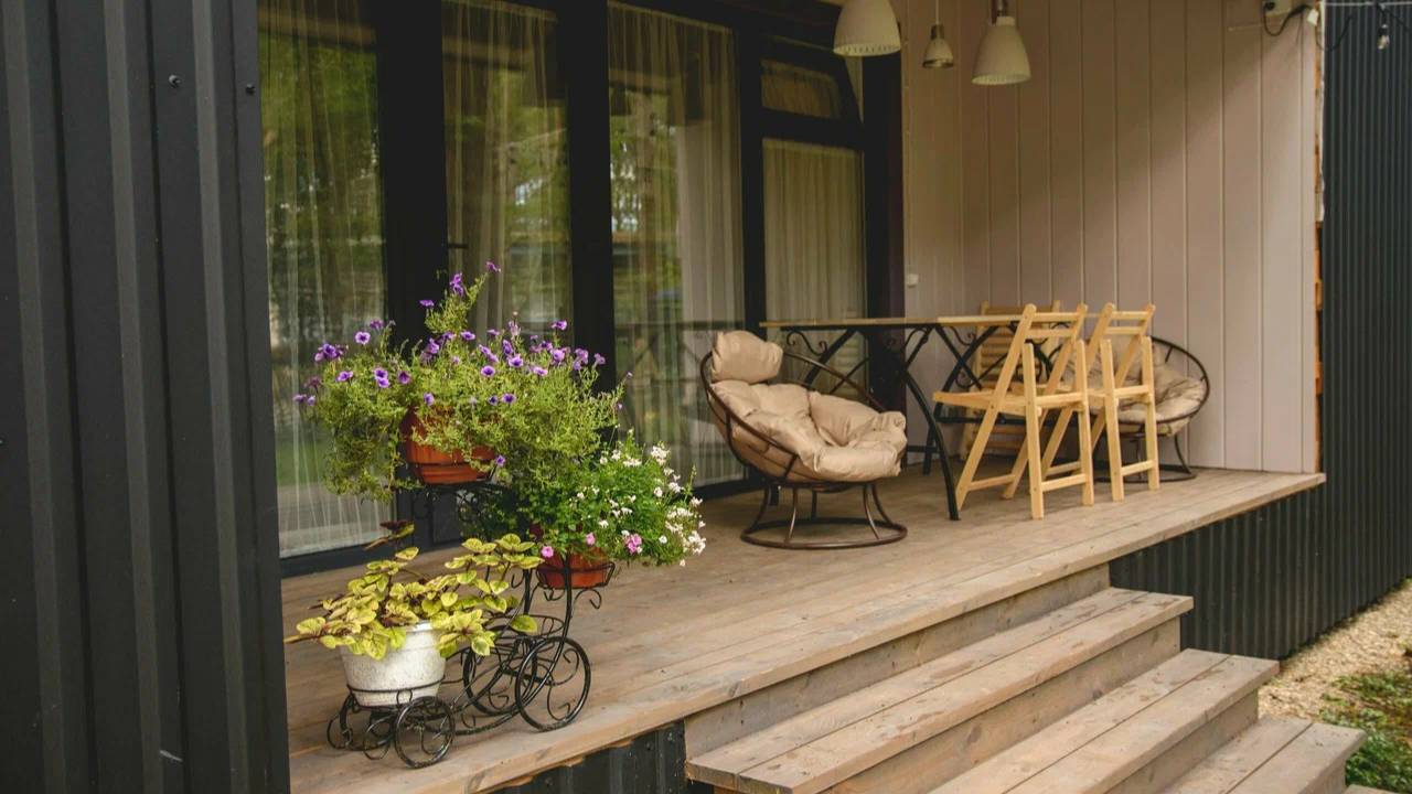 Дуплекс «Лавандовый рассвет»