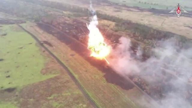 Северск. Хохол улетел в стратосферу после детонации БК в свинотряске