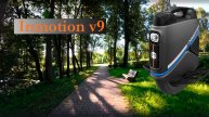 Катаюсь по паркам г. Чехов на моноколесе Inmotion v9