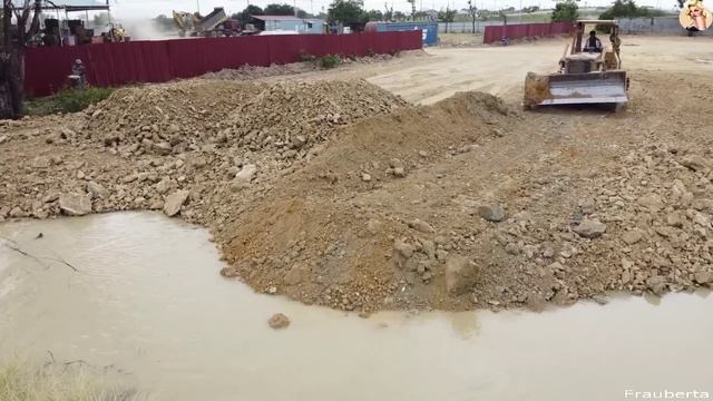 Строительство, засыпка, очередной обзор