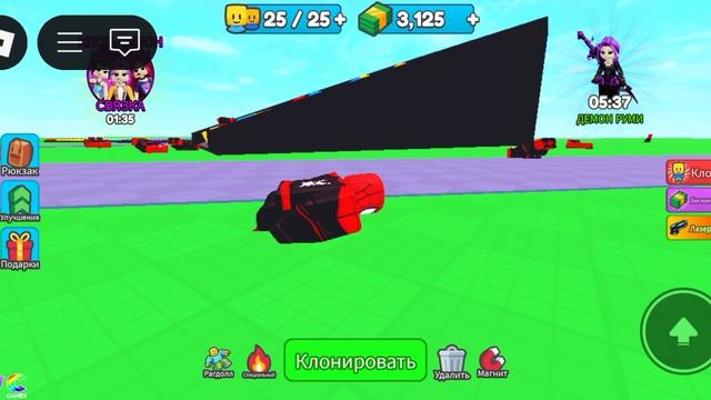 Я СОЗДАЛА СТО КЛОНОВ ЧЕЛОВЕКОВ ПАУКОВ В РОБЛОКС