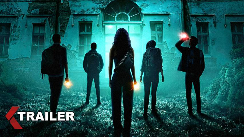 Не входить — Русский трейлер (Субтитры, 2025)