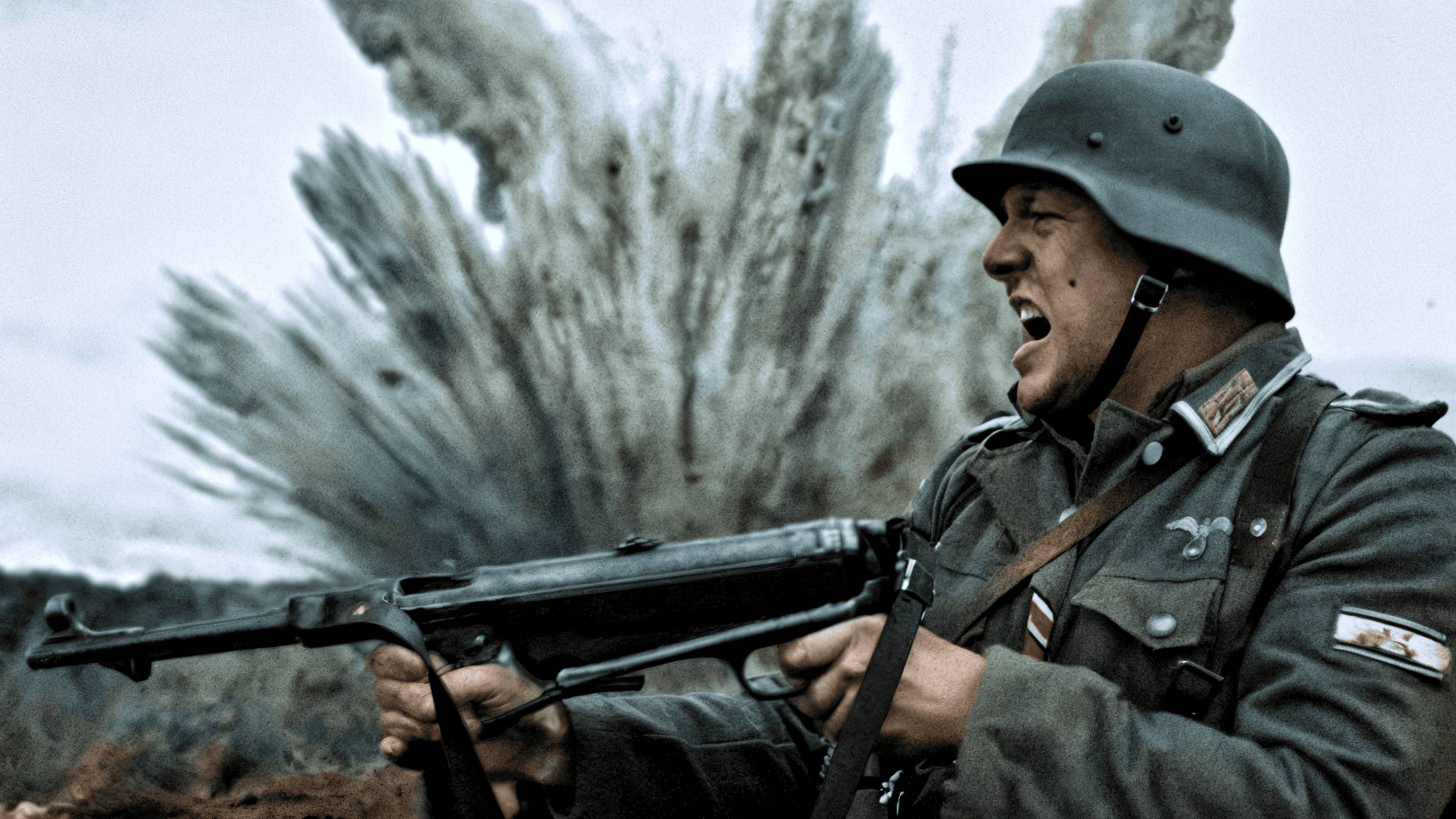 1945: «НАС БРОСИЛИ УМИРАТЬ». Шокирующая исповедь последнего солдата Рейха. Немецкая версия