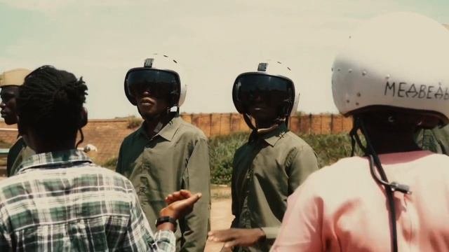 Поздравление с Днём ВВС России от Русского дома в Банги (ЦАР)