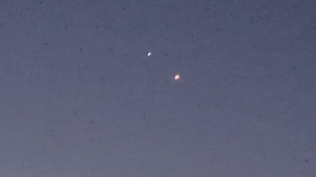 Редкое явление небесных светил, Венера вблизи Юпитера 12 августа в 3 утра