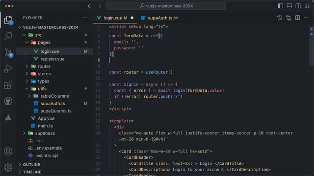 19 - Handle Supabase Server Auth Errors