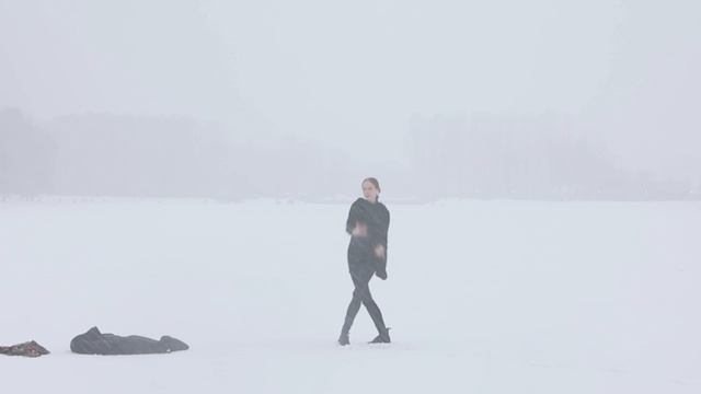 14 Февраля-2. Самый снежный фильм. Трейлер. Балерина на льду. Марина Волкова.