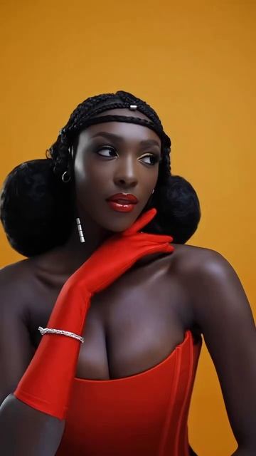 Красавица Оливия Йаче 👑🇨🇮