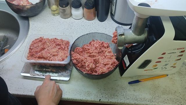 Как сделать фарш из домашних кур