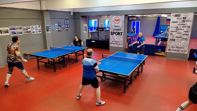 отбор Чирков А. (750) - Гетц П. (443) 15.07 турнир по настольному теннису ТТКЛУБ