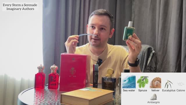 Море во флаконе. Распаковка Crab Apple Blossom Clive Christian. Обзор от My flacon