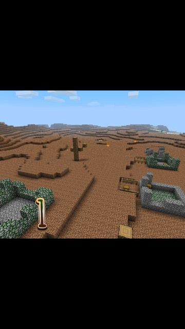 Странные генерации майнкрафт часть 2