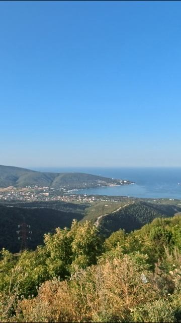 Геленджик Кабардинка гора Безумная 2