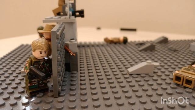 военный мини мульт лего анимация