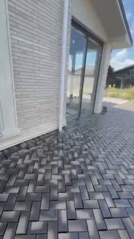 Тротуарный немецкий клинкер P808SKF