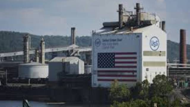 ЧП на коксохимическом заводе U.S. Steel Clairton недалеко от Питтсбурга