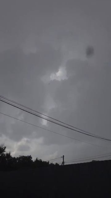 🧊В Люберцах идет сильный град🧊