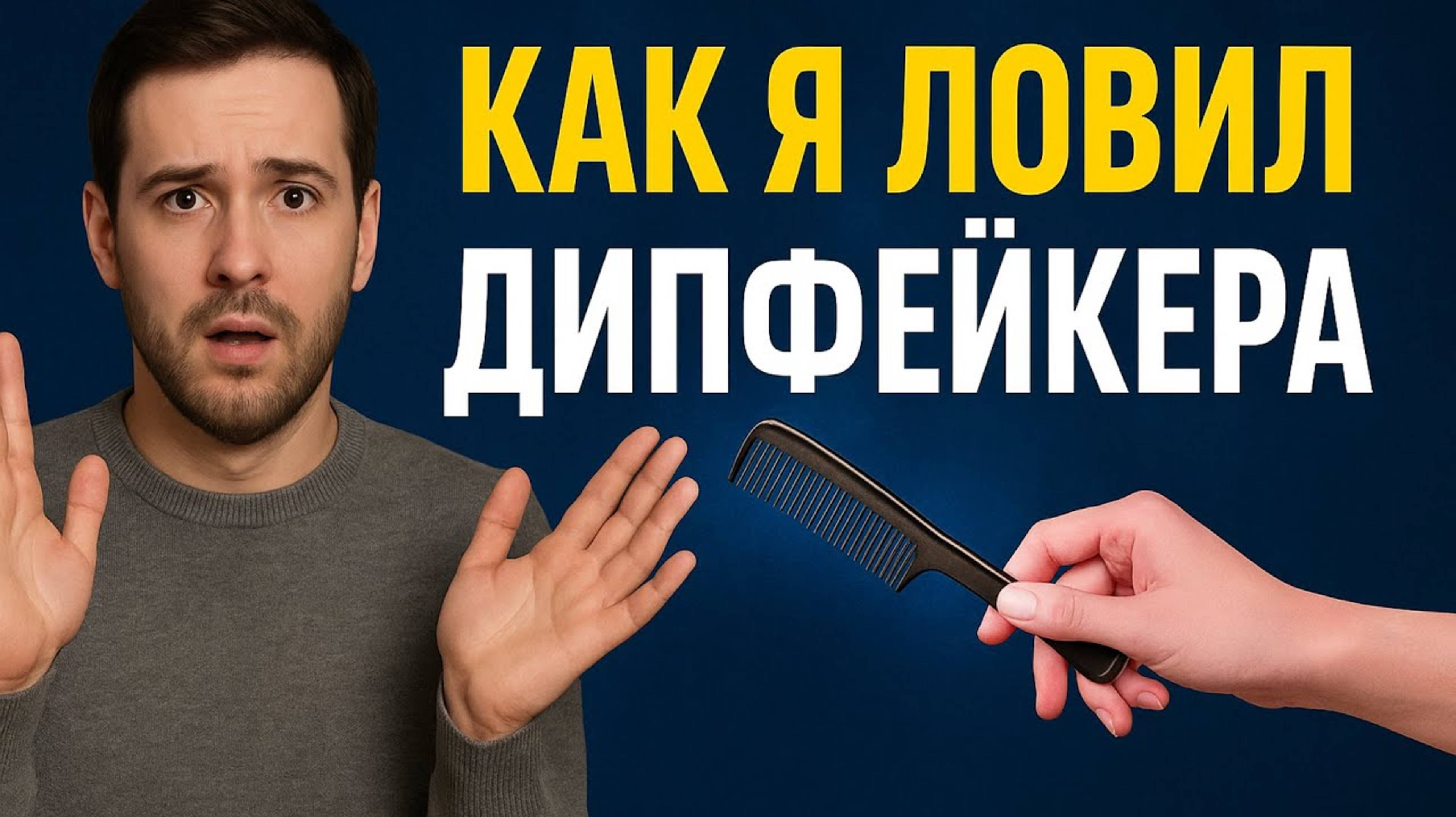 Ремесло дипфэйкера: Банников против Сол Гудман — Седлецкого