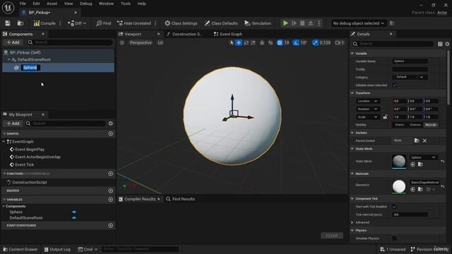 11 - How to make a simple Blueprint