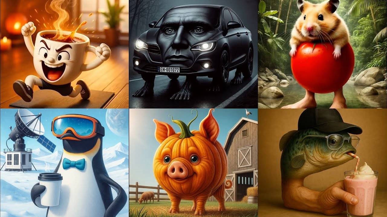 Italian Brainrot But They All From Another Universe 2