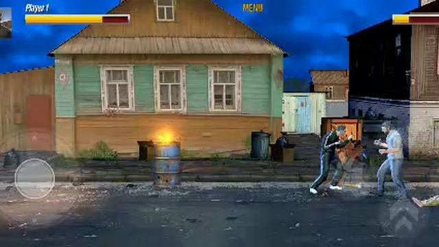 Русский уличный пацан ( Russian Street Fighter)