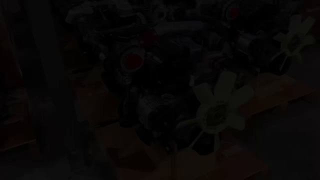 Склад дизельных двигателей