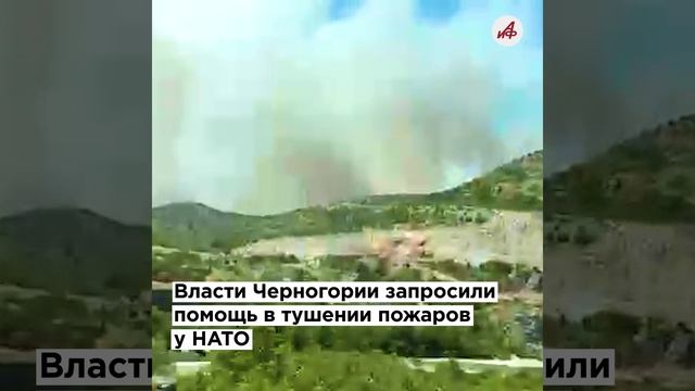 Огненный ад в Черногории: вся надежда на российские вертолеты Ка-32, пока НАТО бездействует