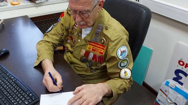 Ветераны студенческих строительных отрядов.  (4)