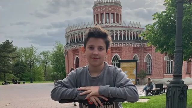 Егору в день 14-летия