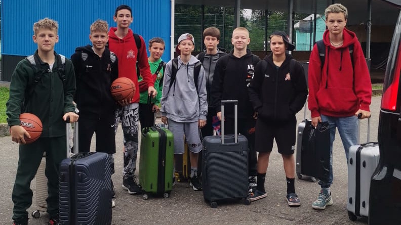 СШОР Мытищи на сборах! 🏀