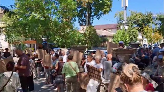 🇲🇩 "Майя Санду, твой дом – тюрьма"
Акция в поддержку Евгении Гуцул и Светланы Попан не утихает у