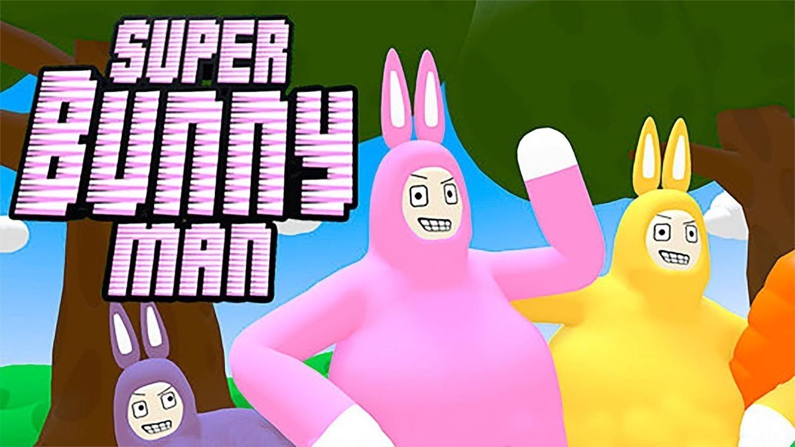 попробуй не засмеяться Super Bunny Man