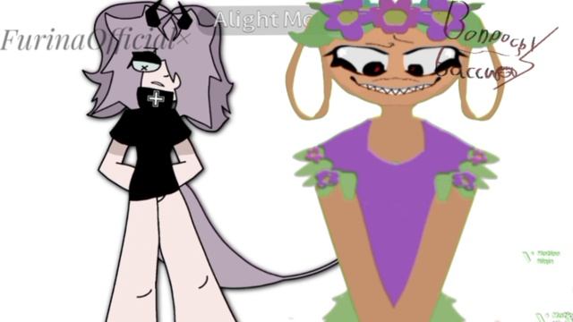 коллабчик с @×furinaofficial×