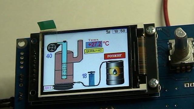 Новинки 2025 автоматики для капельных котлов на отработке с разными двигателями для маслоподачи