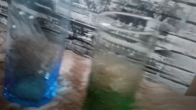 Второй Стаканчик Из Вкусно И Точка Зелëного Цвета + Сравнение Стаканов,Но Без Слов Кроме Пока Обзор.