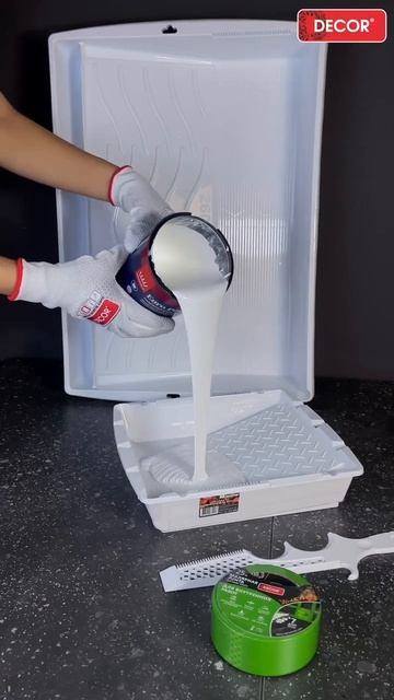 DECOR – полный комплект для малярных и штукатурных работ! 🎨