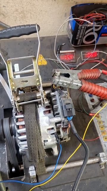 Просто починил очередной стартер-генератор