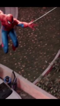 Помог полиции (Marvel's Spider-Man)