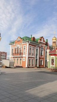 Архангельская слобода в Йошкар-Оле