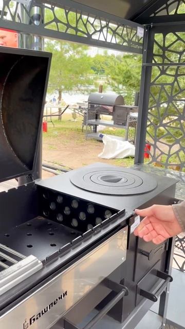 Чем отличается мангал гриль от смокера