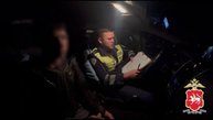 Сотрудники Госавтоинспекции Зеленодольска задержали подростков, управлявших питбайками