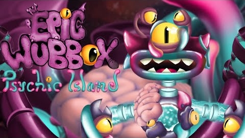 Эпический Коробас на Острове Псионики - Фанмейд My Singing Monsters