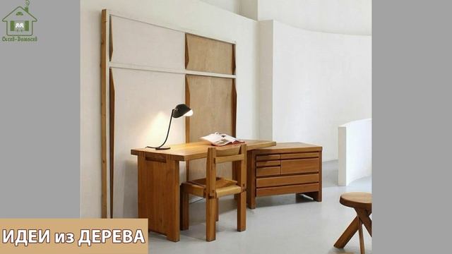 Идеи поделок из дерева своими руками для дома и дачи фото для вдохновения (270)