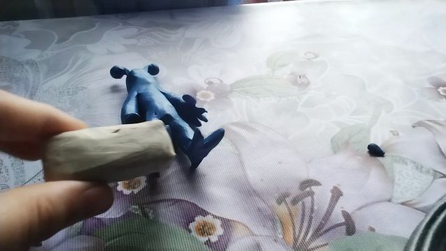 леплю человек кастюма&поезд пожерателя