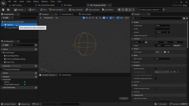 26 - Creating Projectiles