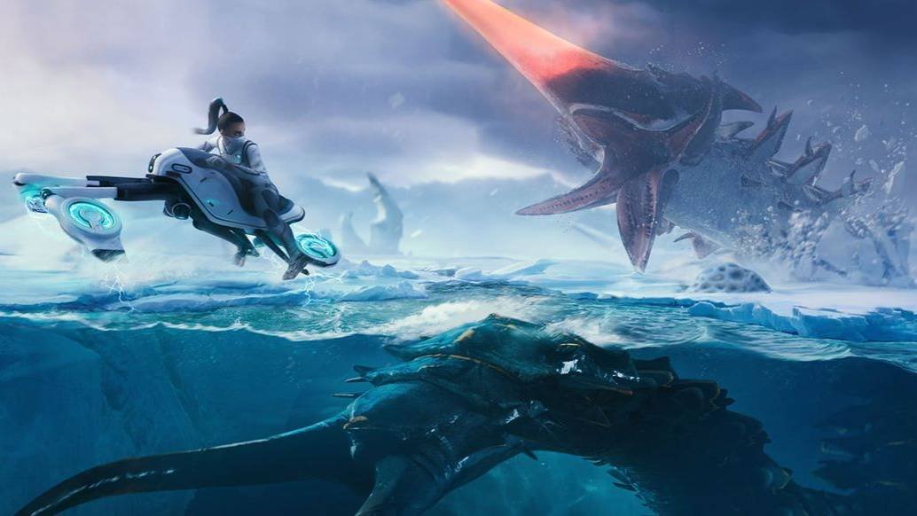 Прохождение Subnautica Below Zero #1
